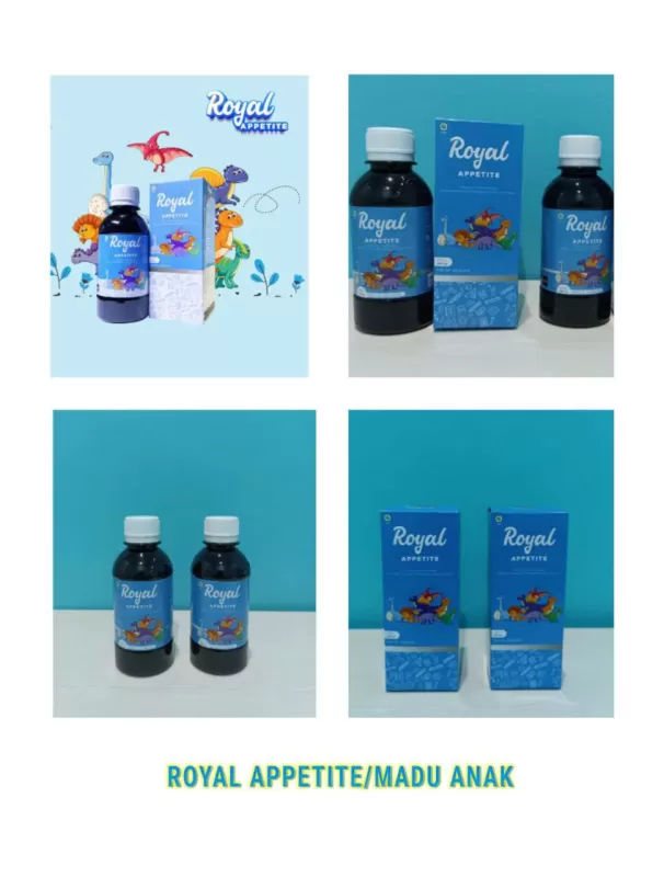 Madu Anak Royal Appetite (2 botol @280ml)